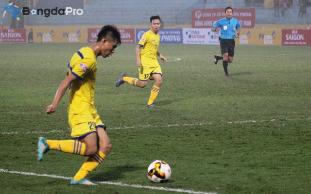 Video bàn thắng SLNA vs Sanna Khánh Hòa - vòng 2 V-League 2018