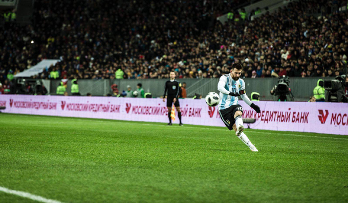 Danh sách tuyển thủ Argentina đá giao hữu quốc tế với Italia ngày 24/3