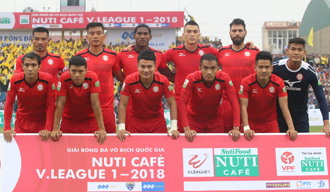 Lịch thi đấu và trực tiếp Sài Gòn FC vs TP.HCM