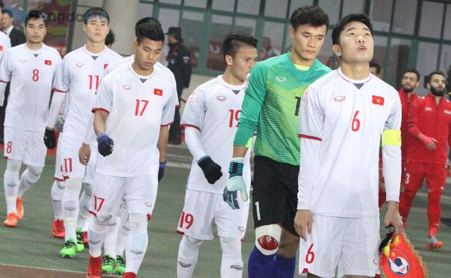 Danh sách ĐT Việt Nam đấu với Joran: U23 Việt Nam chiếm số đông