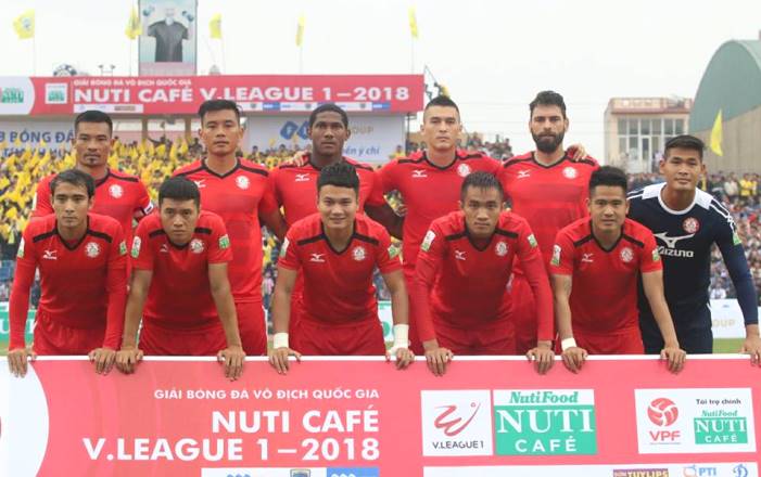 TRỰC TIẾP Sài Gòn FC vs TP.HCM, 18h00 ngày 22/3, vòng 3 V-League 2018