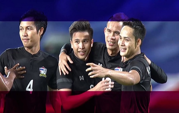 Đội hình dự kiến Thái Lan đấu Gabon ở bán kết King’s Cup 2018