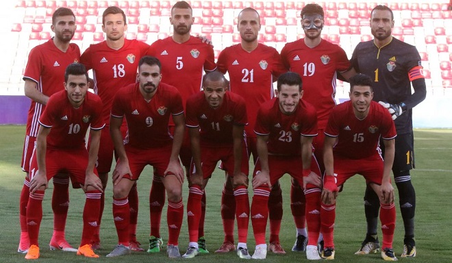 Danh sách U23 cầu thủ Jordan đấu với ĐT Việt Nam - vòng loại Asian Cup 2019