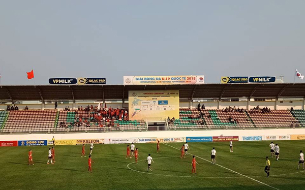 Kết quả U19 Quốc tế 2018: U19 Chonburi 1-3 U19 Mito Hollyhock