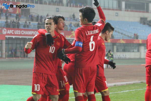 Bảng xếp hạng Asian Cup 2019 mới nhất của ĐT Việt Nam