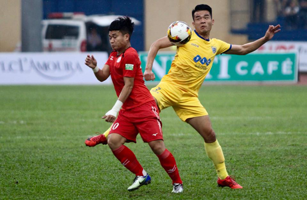 Ban tổ chức thay đổi lịch thi đấu V.League 2018 của FLC Thanh Hóa