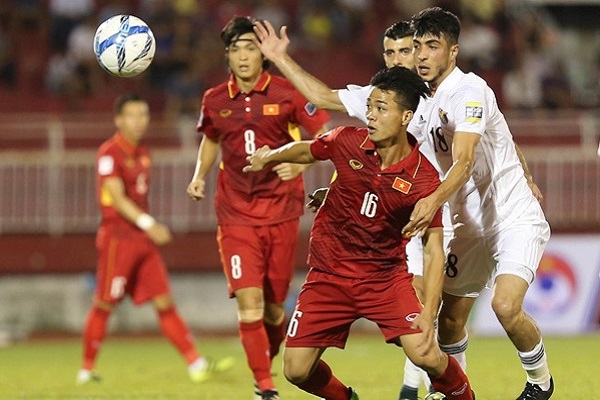 Kết quả Jordan vs Việt Nam (FT 1-1): Anh Đức & Tuấn Mạnh cứu rỗi ĐT Việt Nam trên đất Tây Á