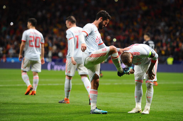Kết quả Tây Ban Nha 6-1 Argentina: Argentina thua đậm nhất lịch sử
