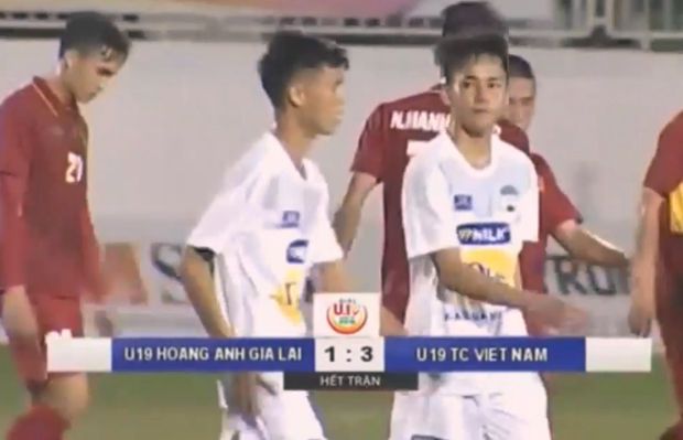 Kết quả U19 HAGL vs U19 Việt Nam (FT 1-3): U19 Việt Nam vô địch sớm 1 lượt đấu