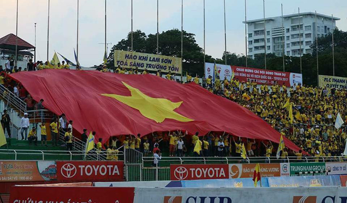 Giá vé xem Thanh Hóa đá V.League 2019