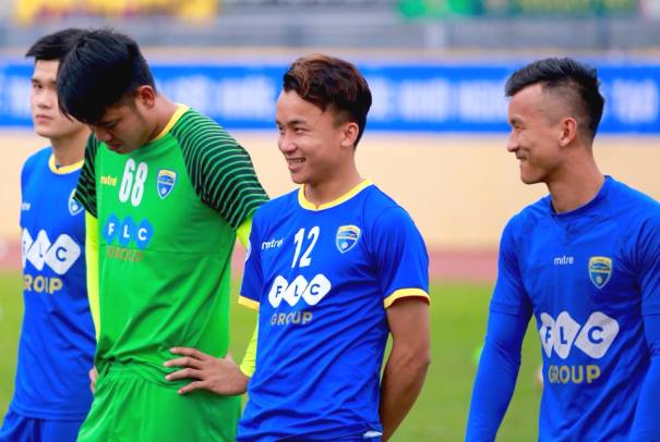 TRỰC TIẾP FLC Thanh Hóa vs SLNA, 17h00 ngày 01/04, vòng 4 V.League 2018