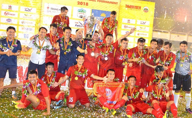 U19 Việt Nam nhận thưởng lớn sau khi giành chức vô địch U19 Quốc tế 2018