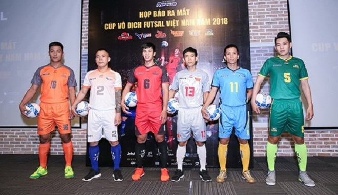 Lịch thi đấu Giải vô địch Futsal Việt Nam - VFL 2018