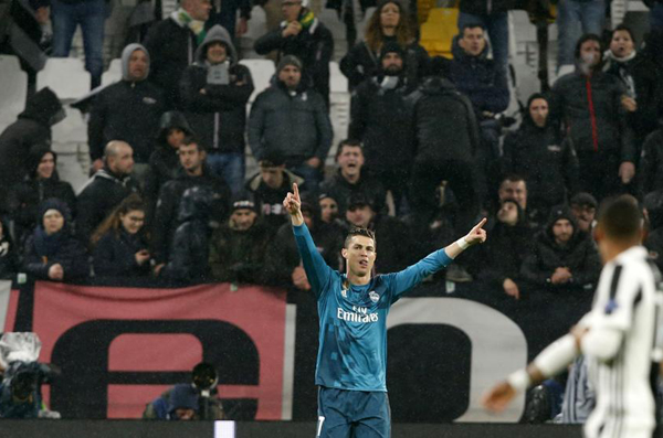 Kết quả Juventus 0-3 Real Madrid: Ronaldo, ông Vua C1!