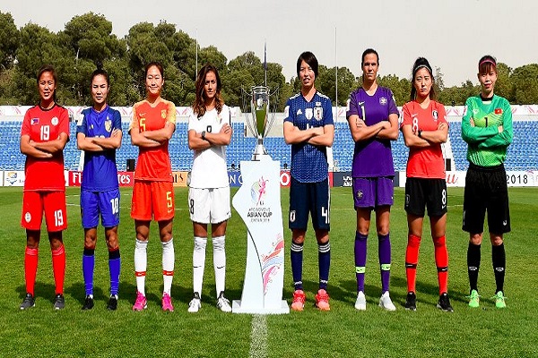 Bảng xếp hạng Bảng A, B Asian Cup nữ 2018 của ĐT Việt Nam
