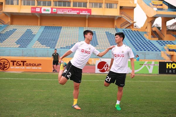 Hà Nội FC mất nguyên hàng thủ ở trận mở màn Cúp QG 2018