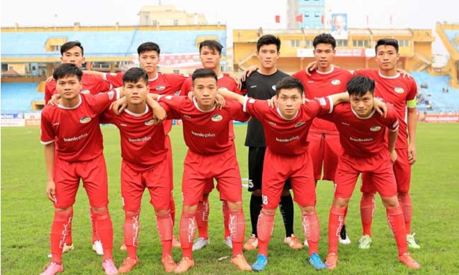 Kết quả Bình Định 1-0 Viettel (Vòng 1 Cúp Quốc gia 2018)