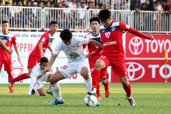 Kết quả HAGL 5-0 Than Quảng Ninh (vòng 1 Cúp quốc gia 2018)