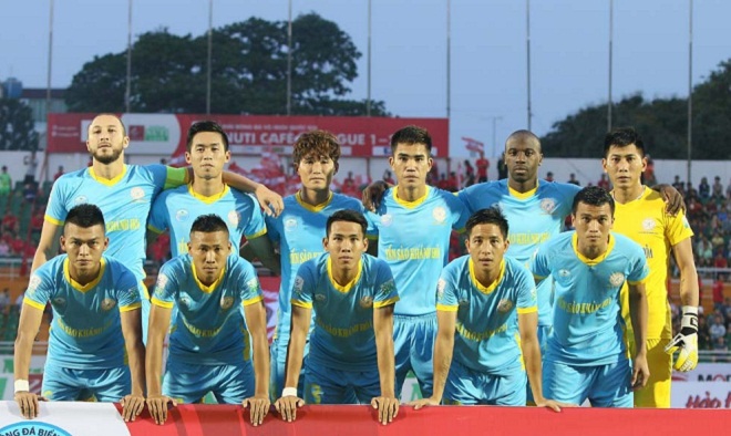 Kết quả Huế 1-2 Sanna Khánh Hòa (Vòng 1 Cúp Quốc gia 2018)