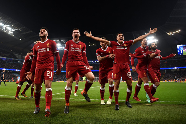 Kết quả Man City 1-2 Liverpool: Bóng ma MU tái diễn tại Cúp C1 châu Âu
