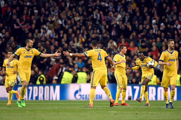 Kết quả bóng đá Cúp C1 châu Âu hôm nay 12/4: Real Madrid 1-3 Juventus
