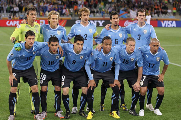 Thông tin lực lượng, đội hình ĐT Uruguay tham dự World Cup 2018