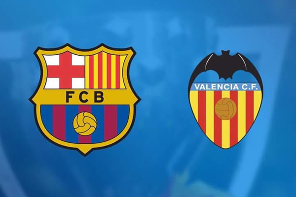 Trực tiếp Barca vs Valencia (21h15 ngày 14/4) trên kênh nào?
