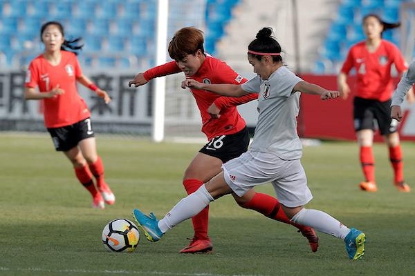 Lịch thi đấu bán kết Asian Cup Nữ 2018
