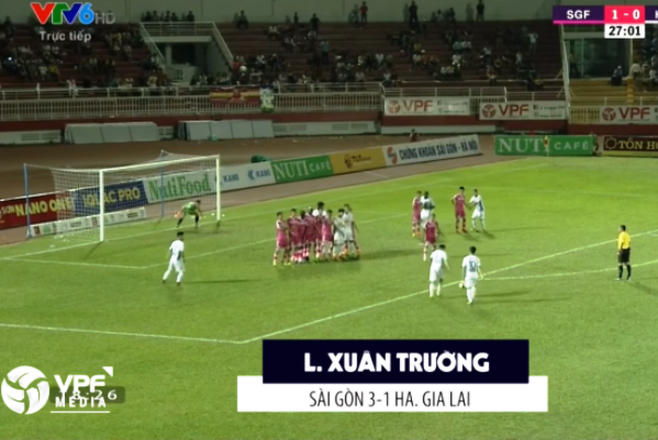 Top 5 bàn thắng đẹp nhất vòng 5 V-League 2018: Vinh danh siêu phẩm Xuân Trường, Phan Văn Đức