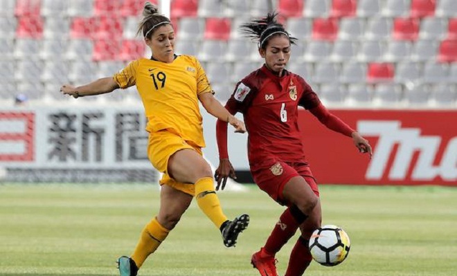 Kết quả bán kết Asian Cup nữ 2018: Nữ Nhật Bản gặp lại Nữ Úc ở chung kết