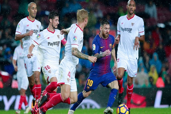 Xem bóng đá trực tuyến Barca vs Sevilla, 02h30 ngày 22/4
