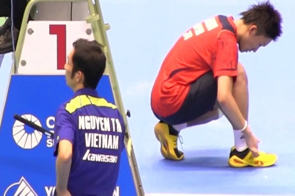 Lịch thi đấu cầu lông vô địch châu Á 2018: Tiến Minh vs Kento Momota