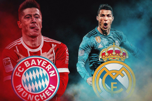 Đội hình dự kiến Bayern Munich vs Real Madrid, lượt đi bán kết Cúp C1