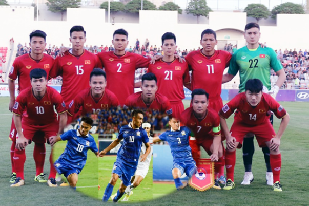 Trước lễ bốc thăm Asian Cup 2019: AFC muốn Việt Nam gặp Thái Lan