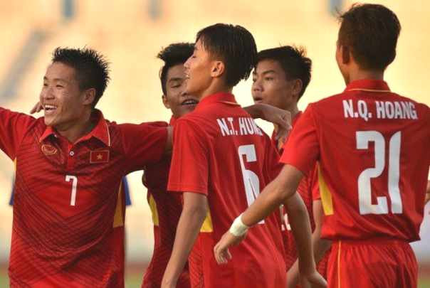 Lịch thi đấu U16 Việt Nam đá VCK châu Á 2018