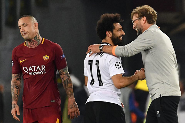 Xem lại video bàn thắng AS Roma vs Liverpool: Nghẹt thở đến phút chót