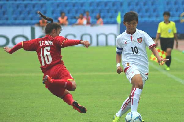 Kết quả U16 nữ Việt Nam vs U16 nữ Singapore (FT 4-0): Chiến thắng đầu tay