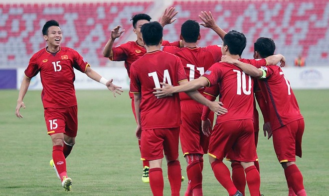 ĐT Việt Nam được thưởng gần 5 tỷ đồng do góp mặt VCK Asian Cup 2019