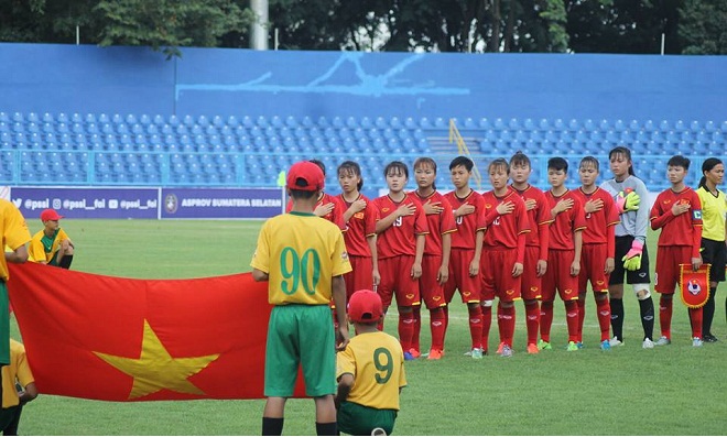 Kết quả U16 nữ Việt Nam vs U16 nữ Malaysia (FT 1-0): Đoạt vé bán kết