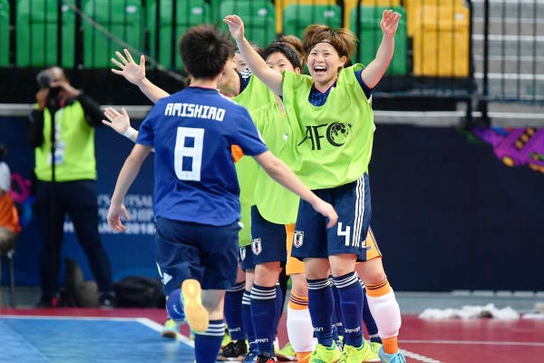 Kết quả Futsal nữ Thái Lan vs Futsal nữ Nhật Bản (FT 1-2): Bóng dáng tân vương