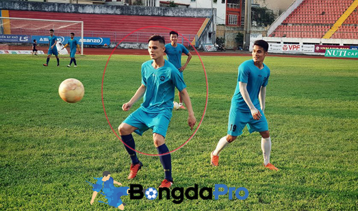 Hải Phòng FC tăng cường hàng thủ ở lượt về V.League 2018 bằng cầu thủ Việt kiều