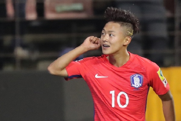 ‘Messi Hàn’ Lee Seung-woo lọt danh sách sơ bộ ĐT Hàn Quốc dự World Cup 2018