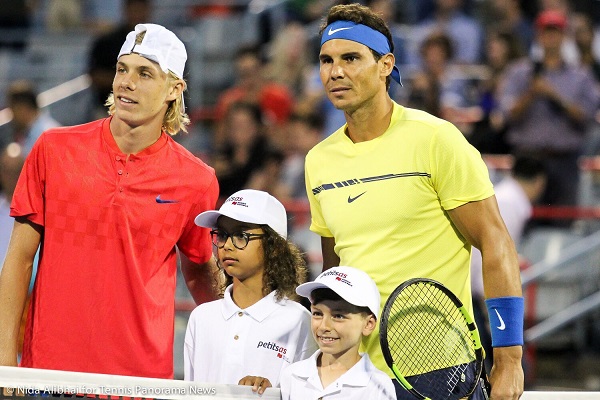 Trực tiếp tennis Nadal vs Shapovalov (vòng 3 Rome Masters 2018) ở đâu?