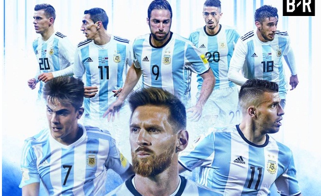 ĐT Argentina chính thức chốt danh sách dự World Cup 2018: Vắng mặt sao sáng nhất Serie A