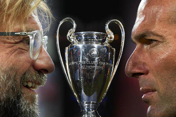 Lịch thi đấu Cúp C1 hôm nay (26/5): Chung kết Real Madrid vs Liverpool
