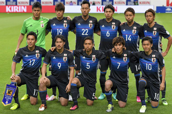 Danh sách 5 đội Châu Á dự World Cup 2018