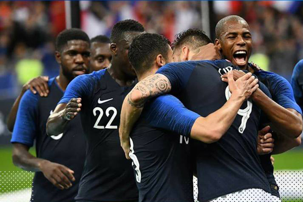 Kết quả bóng đá giao hữu trước World Cup 2018 hôm nay 29/5: Pháp 2-0 CH Ireland