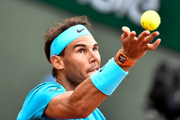 Xem trực tiếp tennis Nadal vs Pella (Vòng 2 Roland Garros) ở đâu?