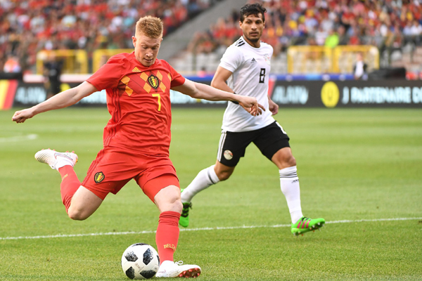 Xem lại video bàn thắng Bỉ vs Ai Cập: Đẳng cấp ngôi sao