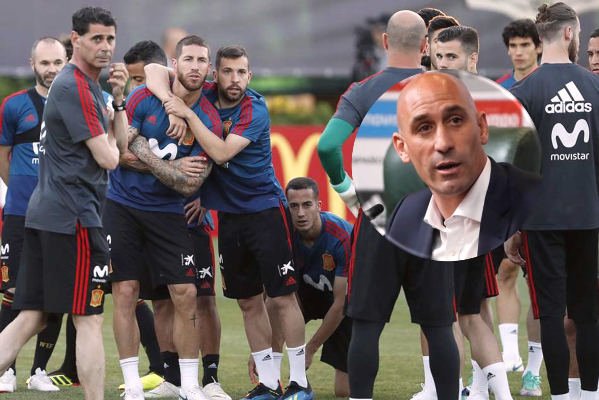 Tin World Cup hôm nay 15/6: Ramos ẩu đả với Chủ tịch LĐBĐ Tây Ban Nha